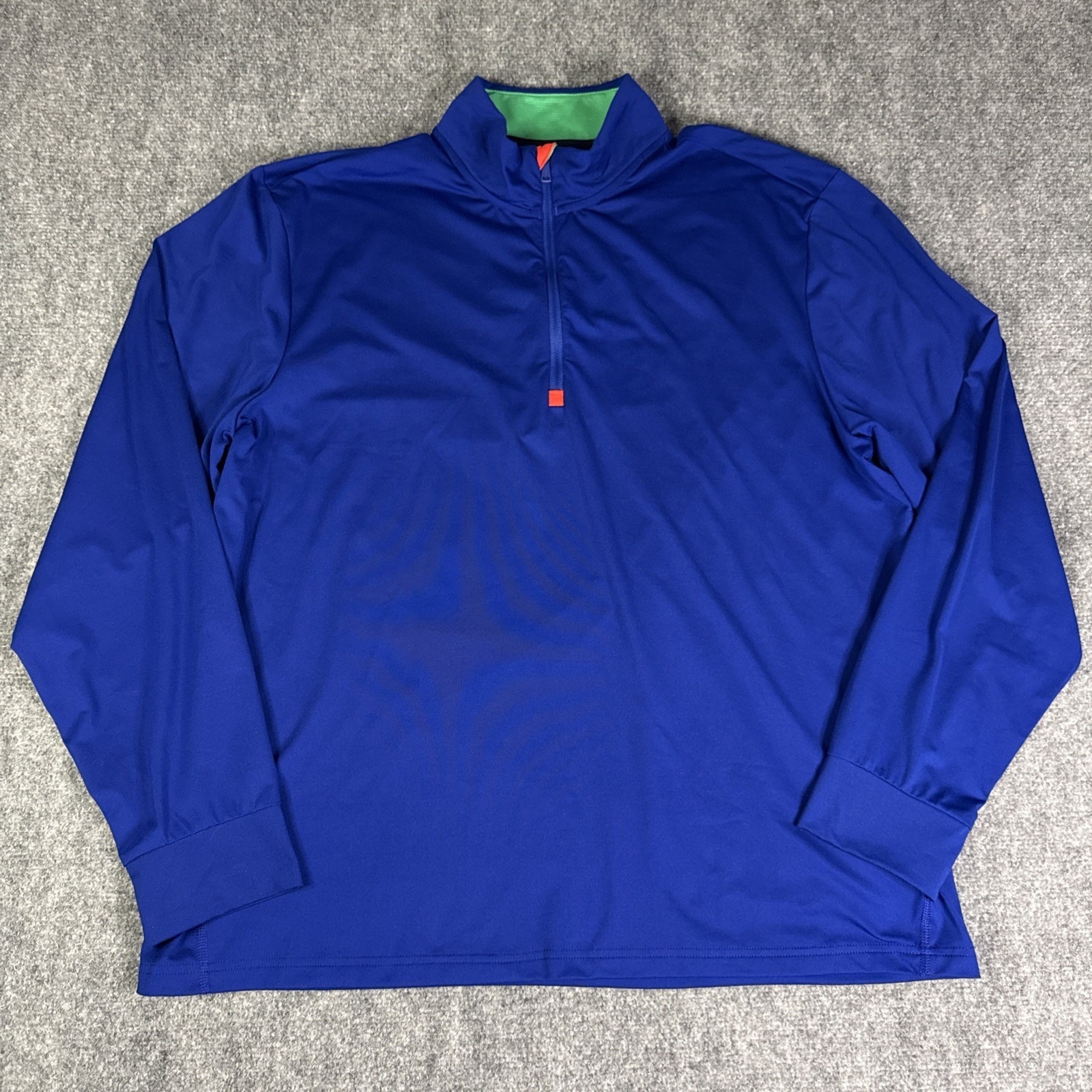 Polo Golf Ralph Lauren Shirt Mens Xl Performance Quarter Zip Pullover Wicking
